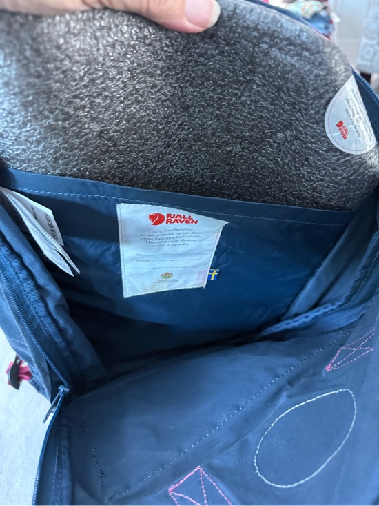 fjllrven kanken backpack royal blue Mini 4 inches for width Fjallraven Kanken Backpack Royal Blue